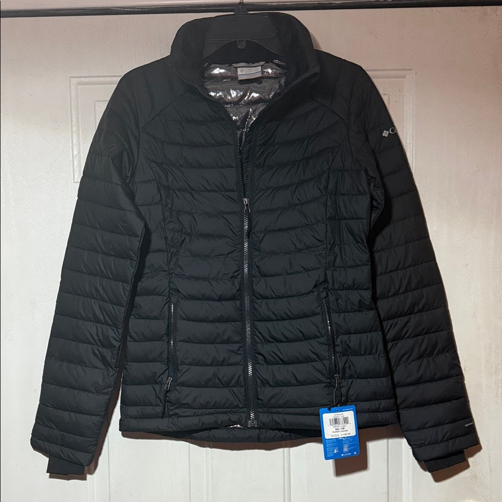 Columbia Women's Omni Heat Black Puffer Jacket NWT